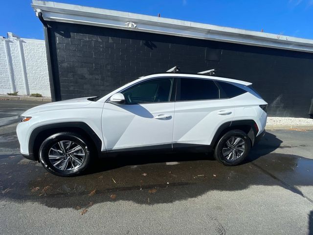 2022 Hyundai Tucson Hybrid Blue