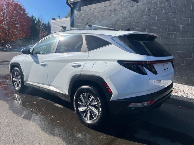 2022 Hyundai Tucson Hybrid Blue