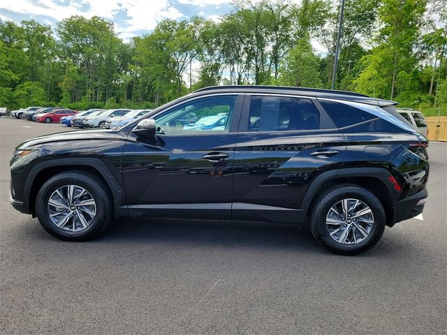 2022 Hyundai Tucson Hybrid Blue