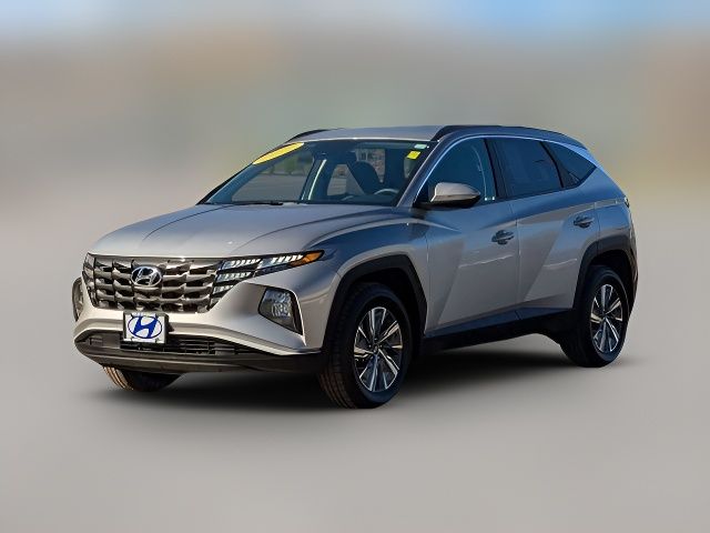 2022 Hyundai Tucson Hybrid Blue