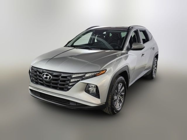 2022 Hyundai Tucson Hybrid Blue