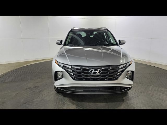 2022 Hyundai Tucson Hybrid Blue