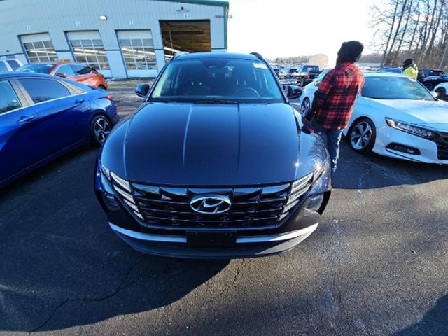 2022 Hyundai Tucson Hybrid Blue