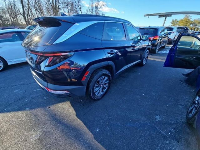 2022 Hyundai Tucson Hybrid Blue