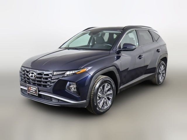 2022 Hyundai Tucson Hybrid Blue