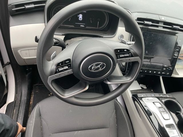 2022 Hyundai Tucson Hybrid Blue