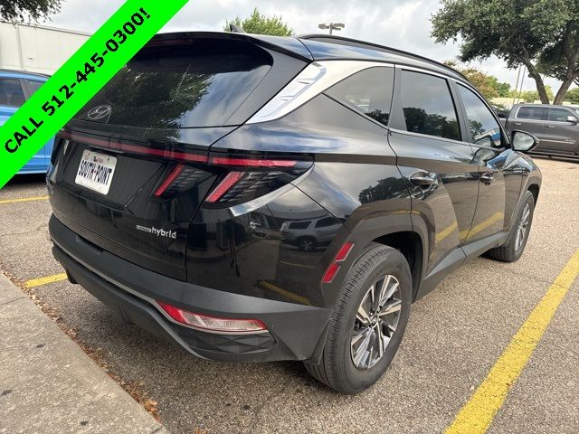 2022 Hyundai Tucson Hybrid Blue