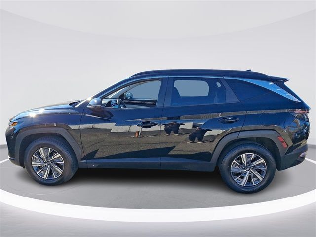 2022 Hyundai Tucson Hybrid Blue