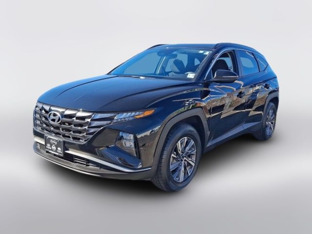 2022 Hyundai Tucson Hybrid Blue