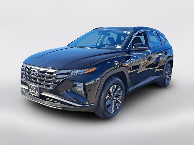 2022 Hyundai Tucson Hybrid Blue