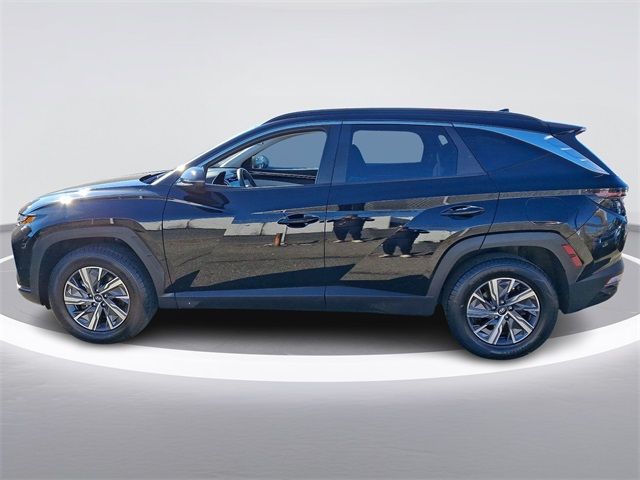 2022 Hyundai Tucson Hybrid Blue