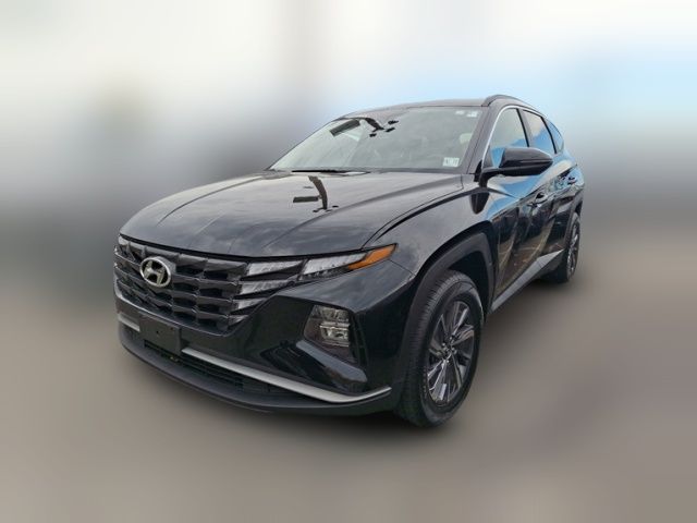 2022 Hyundai Tucson Hybrid Blue