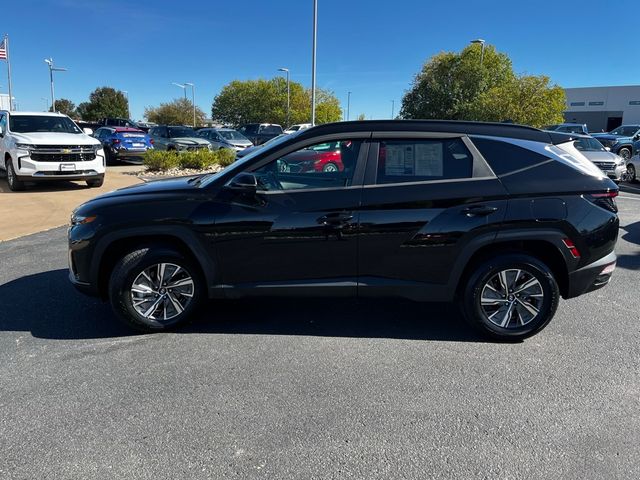 2022 Hyundai Tucson Hybrid Blue