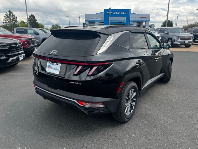 2022 Hyundai Tucson Hybrid Blue