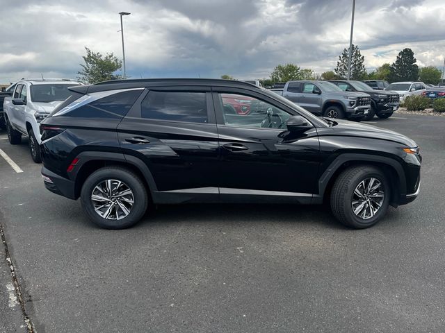 2022 Hyundai Tucson Hybrid Blue