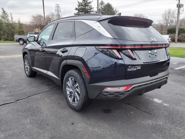 2022 Hyundai Tucson Hybrid Blue