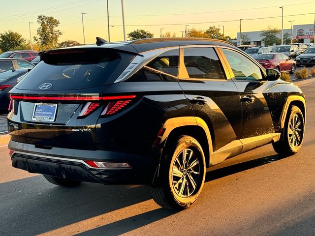 2022 Hyundai Tucson Hybrid Blue