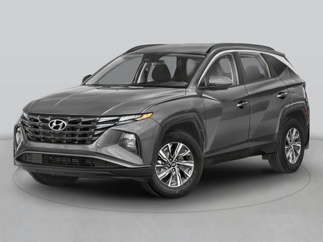 2022 Hyundai Tucson Hybrid Blue