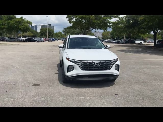 2022 Hyundai Tucson Hybrid Blue