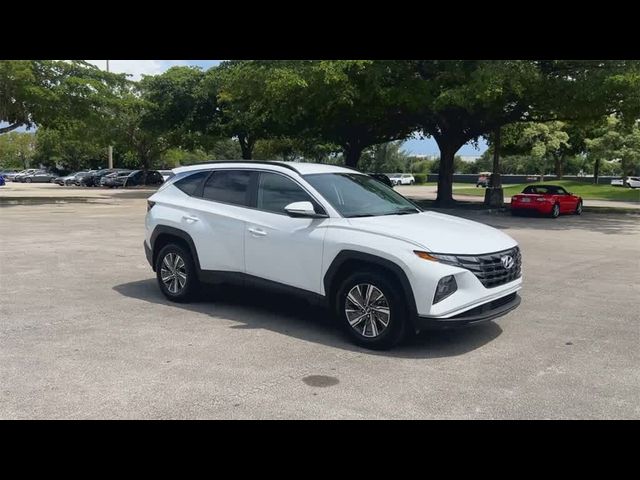 2022 Hyundai Tucson Hybrid Blue