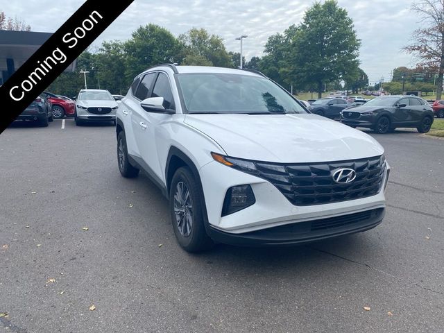 2022 Hyundai Tucson Hybrid Blue