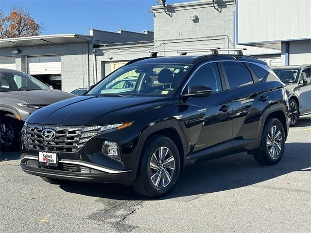 2022 Hyundai Tucson Hybrid Blue