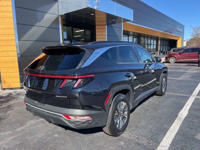 2022 Hyundai Tucson Hybrid Blue