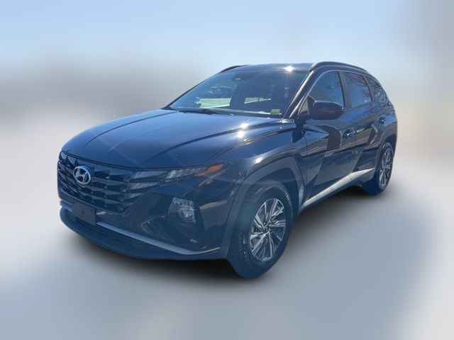 2022 Hyundai Tucson Hybrid Blue