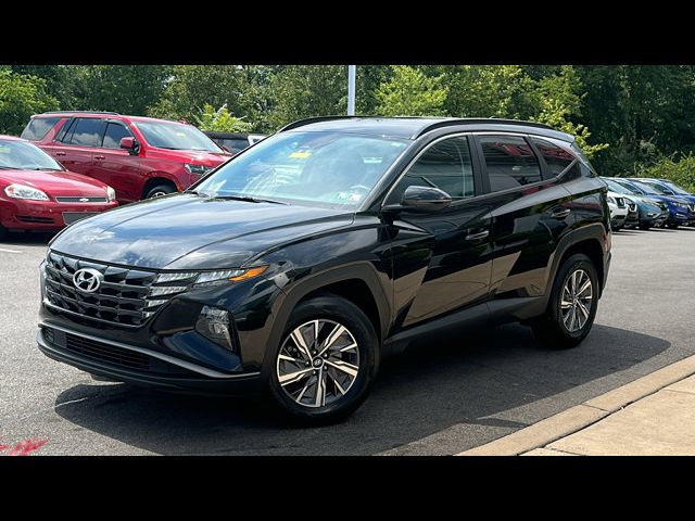 2022 Hyundai Tucson Hybrid Blue