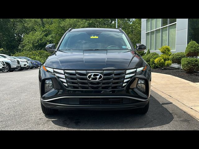 2022 Hyundai Tucson Hybrid Blue