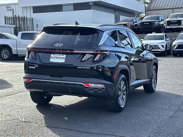 2022 Hyundai Tucson Hybrid Blue