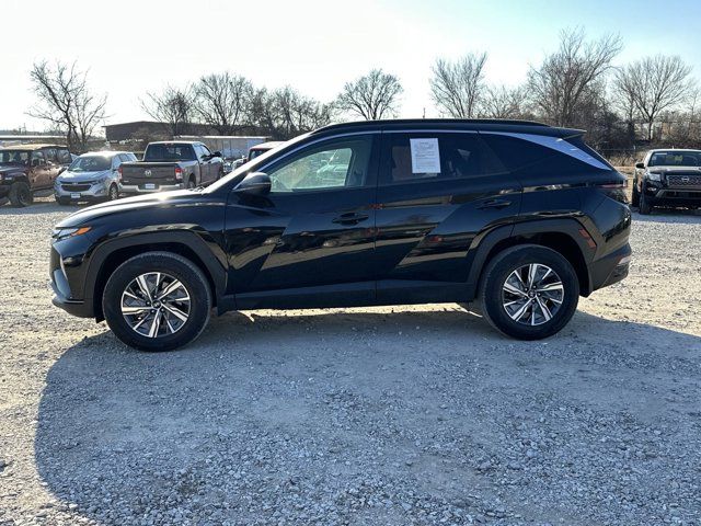 2022 Hyundai Tucson Hybrid Blue