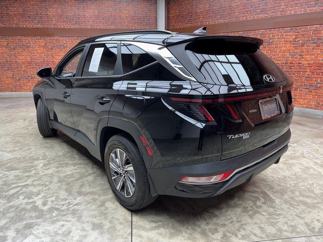 2022 Hyundai Tucson Hybrid Blue