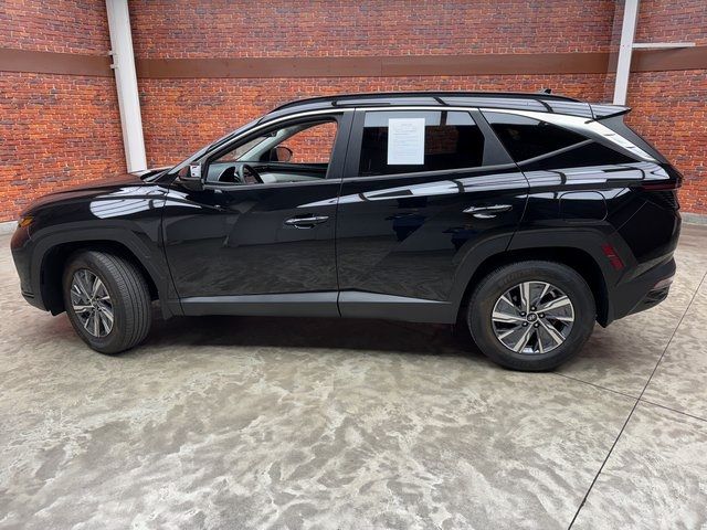 2022 Hyundai Tucson Hybrid Blue