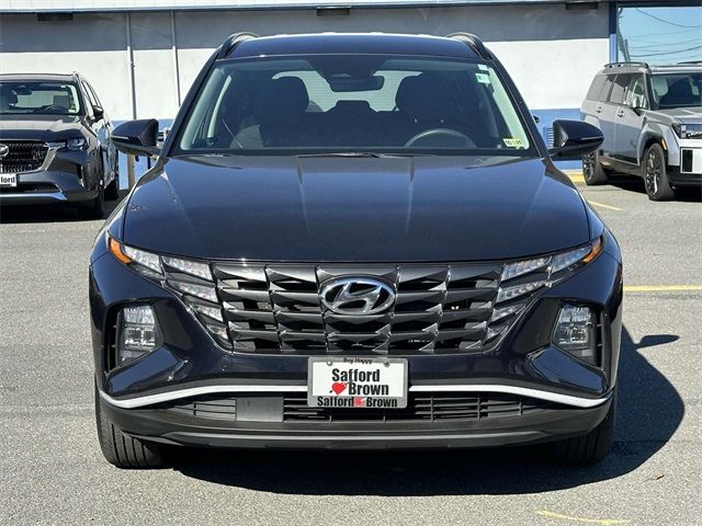 2022 Hyundai Tucson Hybrid Blue