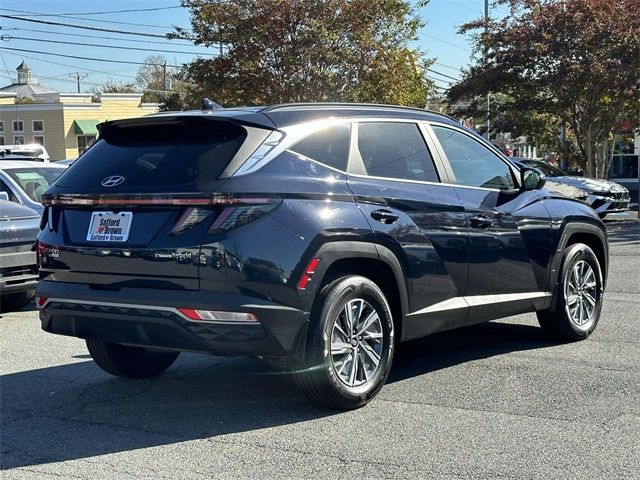 2022 Hyundai Tucson Hybrid Blue