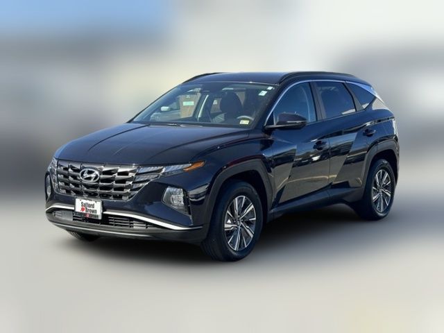 2022 Hyundai Tucson Hybrid Blue