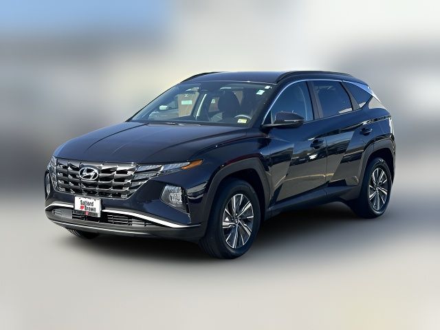 2022 Hyundai Tucson Hybrid Blue