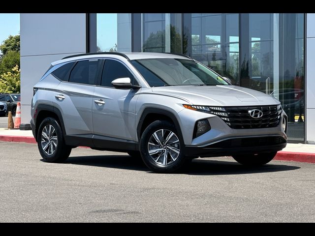 2022 Hyundai Tucson Hybrid Blue