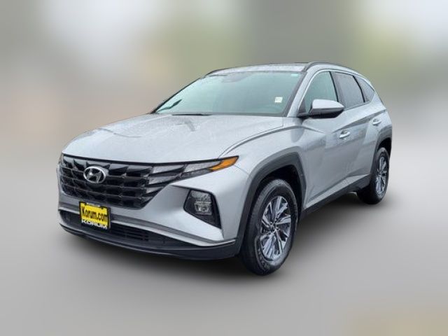 2022 Hyundai Tucson Hybrid Blue