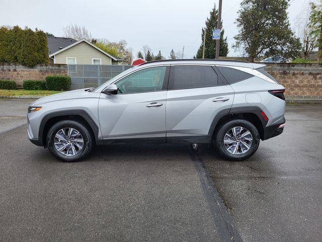 2022 Hyundai Tucson Hybrid Blue