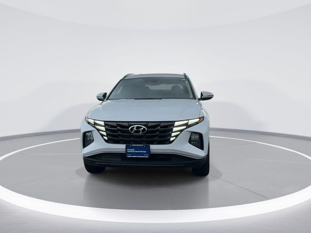 2022 Hyundai Tucson Hybrid Blue