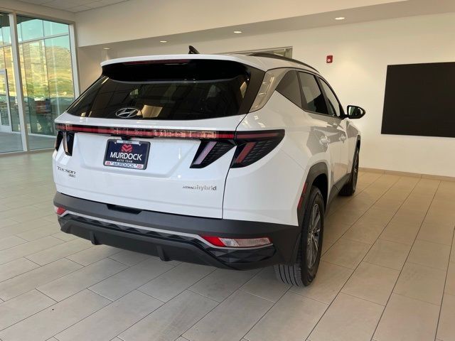 2022 Hyundai Tucson Hybrid Blue