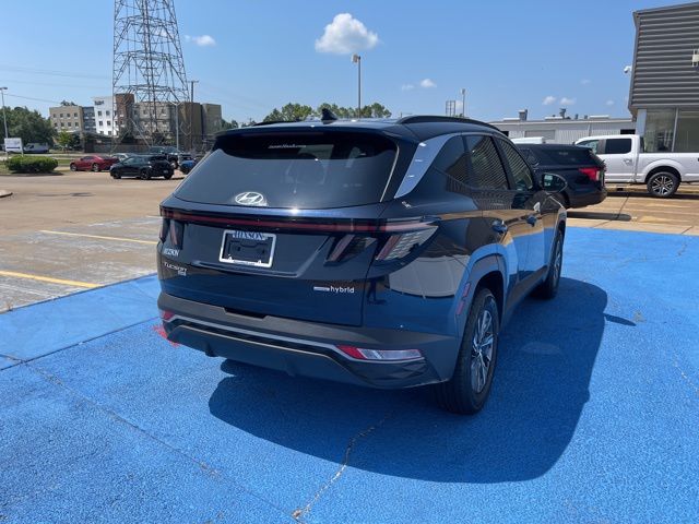 2022 Hyundai Tucson Hybrid Blue