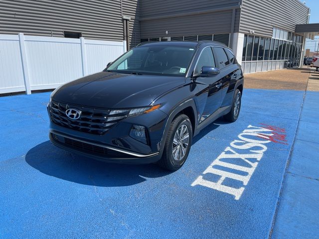 2022 Hyundai Tucson Hybrid Blue