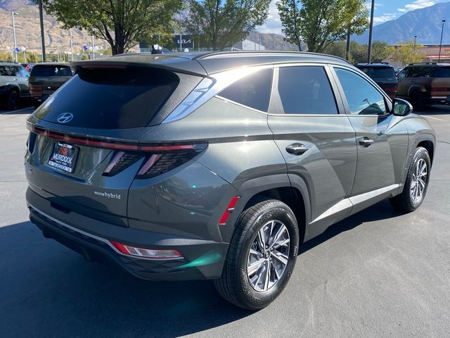 2022 Hyundai Tucson Hybrid Blue