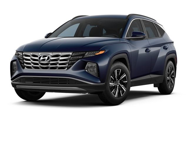 2022 Hyundai Tucson Hybrid Blue