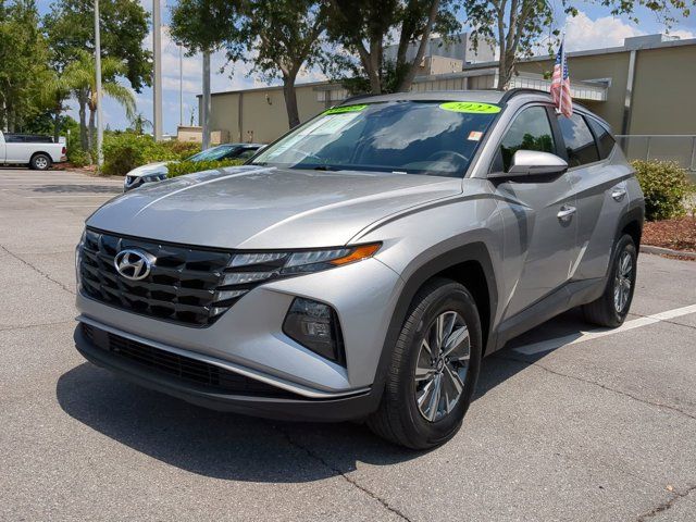 2022 Hyundai Tucson Hybrid Blue