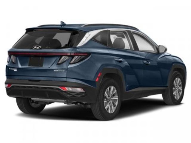 2022 Hyundai Tucson Hybrid Blue