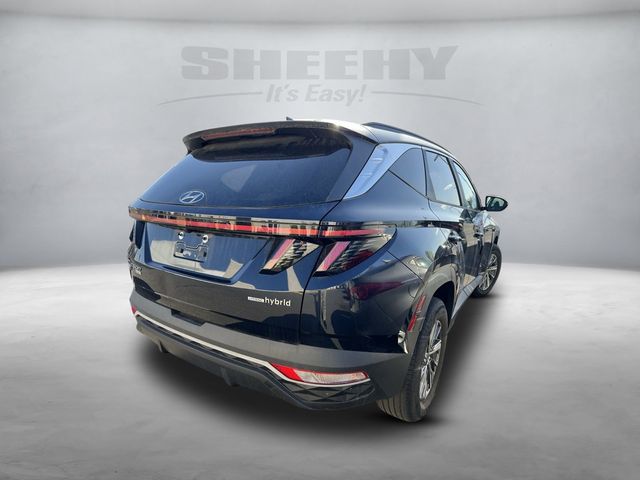 2022 Hyundai Tucson Hybrid Blue